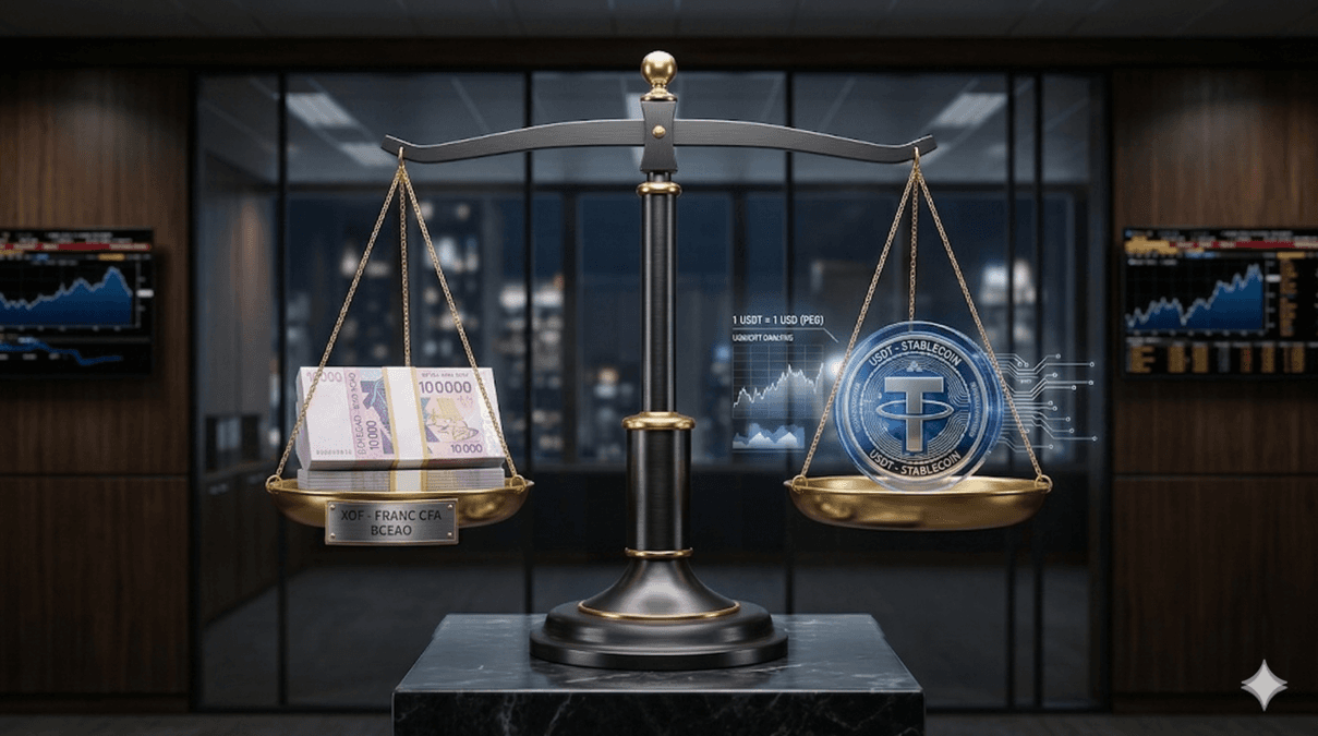 Franc CFA vs USDT : La dollarisation silencieuse de l'Afrique francophone