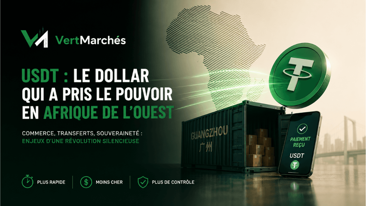 Le franc CFA face au dollar numérique : ce que les stablecoins changent vraiment.