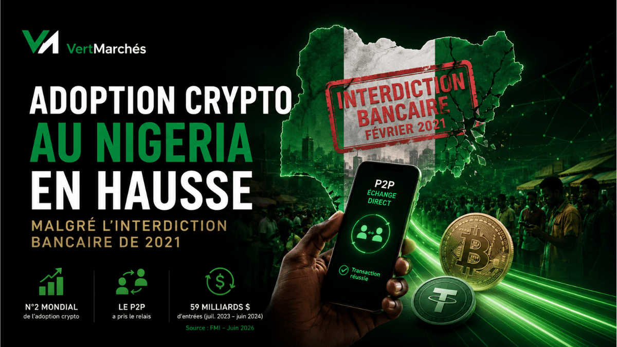 Pourquoi le Nigeria est devenu un géant mondial de la crypto