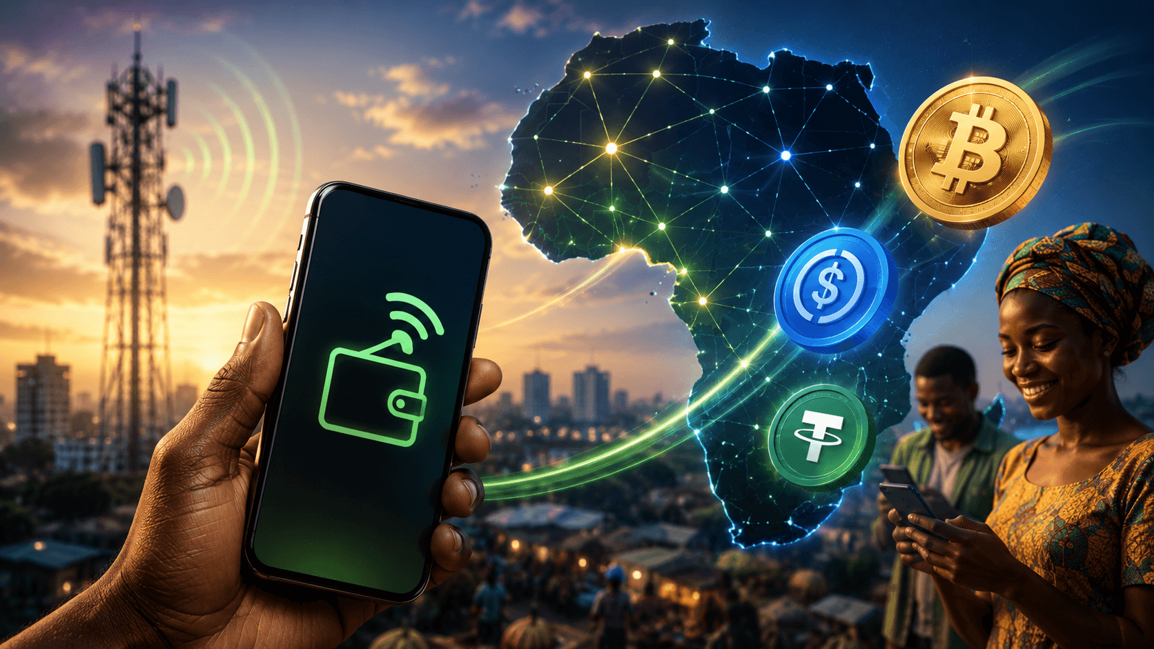 Pourquoi votre opérateur mobile est la clé de l'adoption crypto en Afrique