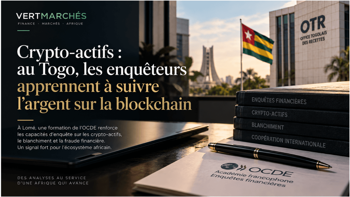 Crypto-actifs au Togo : les enquêteurs se forment à la blockchain